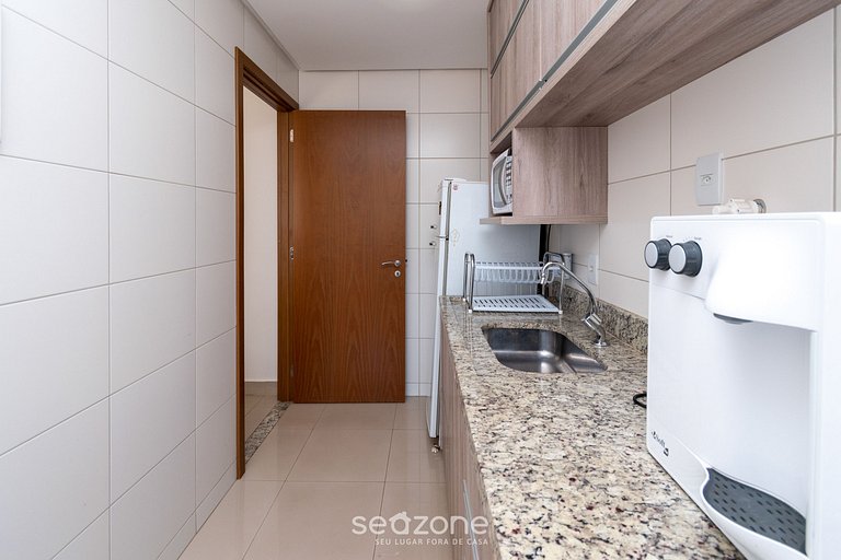 311 Apto de 2Qts, Mobiliado com WI-Fi no Ed The Expression