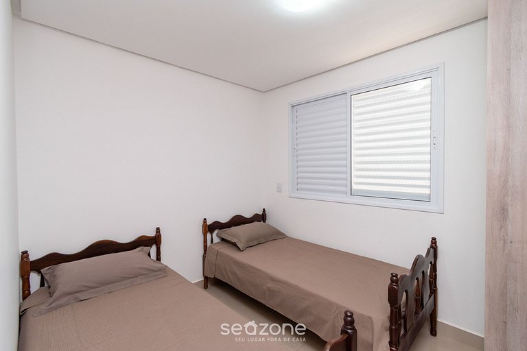 311 Apto de 2Qts, Mobiliado com WI-Fi no Ed The Expression