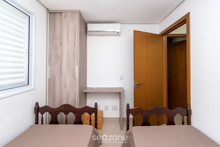 311 Apto de 2Qts, Mobiliado com WI-Fi no Ed The Expression