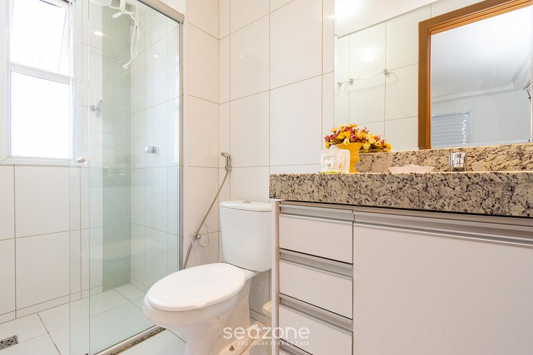 311 Apto de 2Qts, Mobiliado com WI-Fi no Ed The Expression