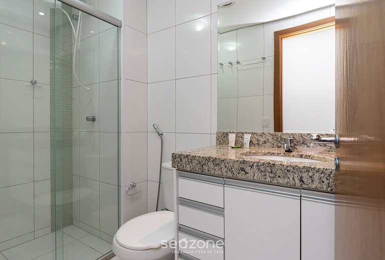 311 Apto de 2Qts, Mobiliado com WI-Fi no Ed The Expression