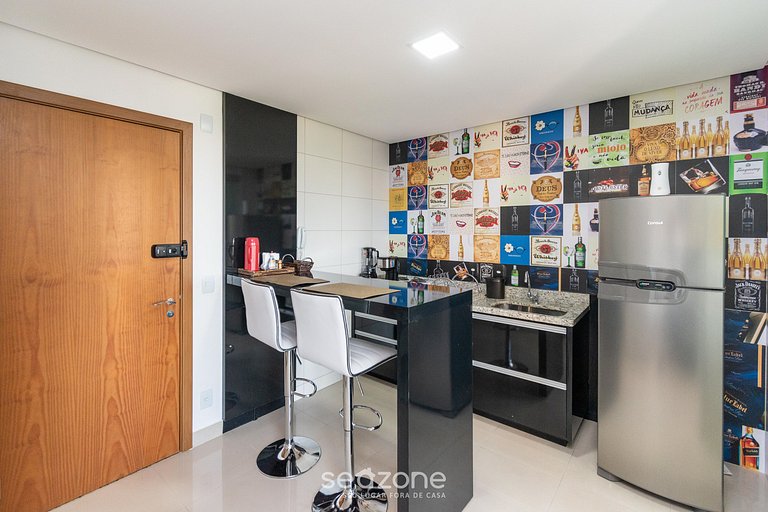 TH606 Studio estiloso, completo e mobiliado - Setor Bueno