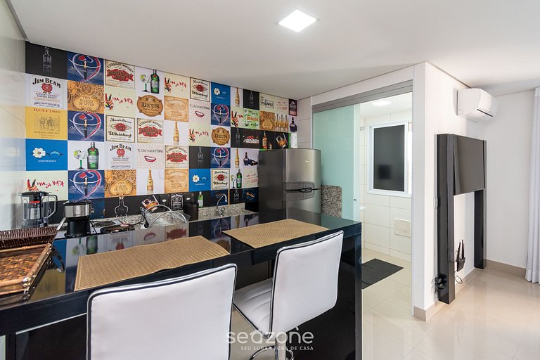 Flat equipado y c/ balcón, Setor Bueno - TXP0606