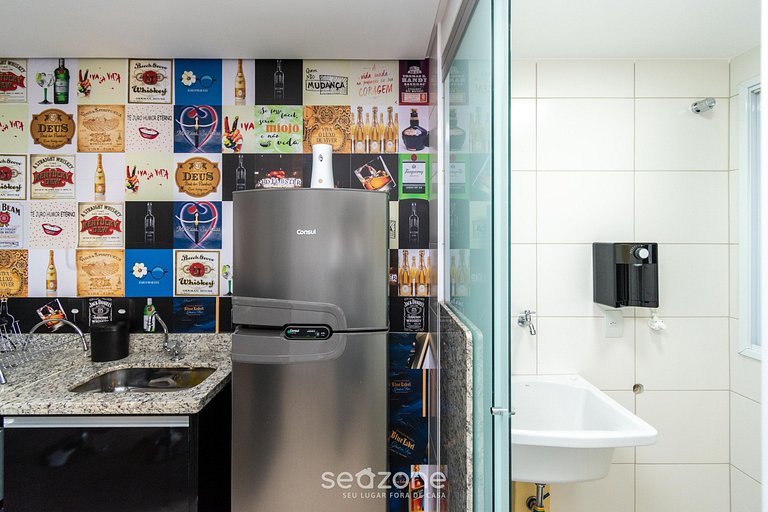 TH606 Studio estiloso, completo e mobiliado - Setor Bueno