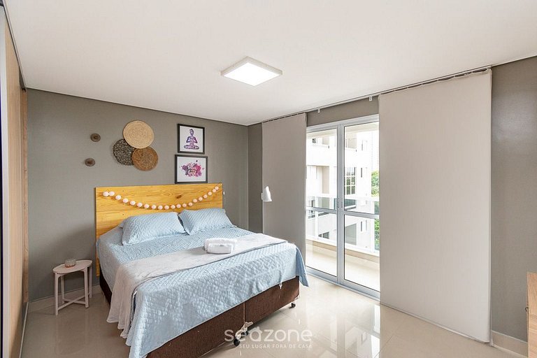 TH608 Charmoso Studio no 6 andar no Setor Bueno - Completo