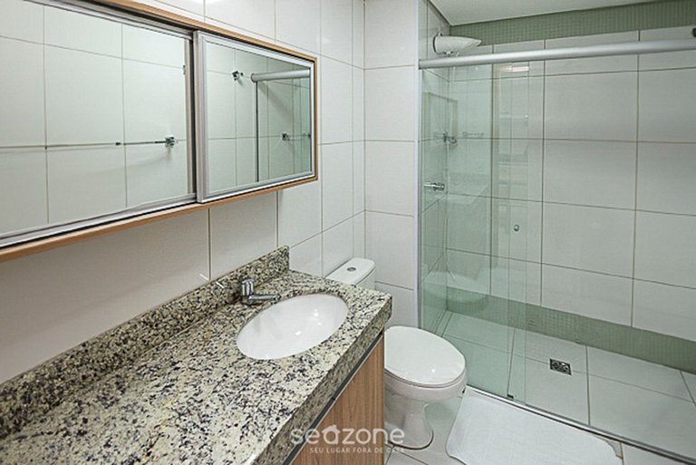 TH608 Charmoso Studio no 6 andar no Setor Bueno - Completo