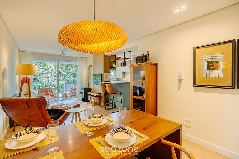 Apartamento con 2 Suites y Barbacoa MDE0406