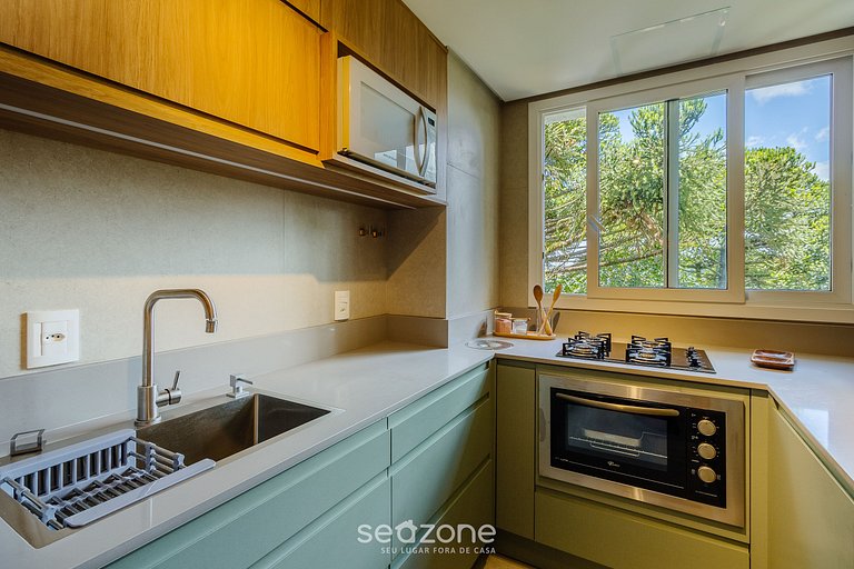 Apartamento con 2 Suites y Barbacoa MDE0406