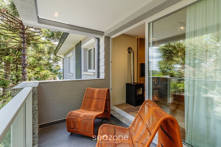 Apartamento con 2 Suites y Barbacoa MDE0406