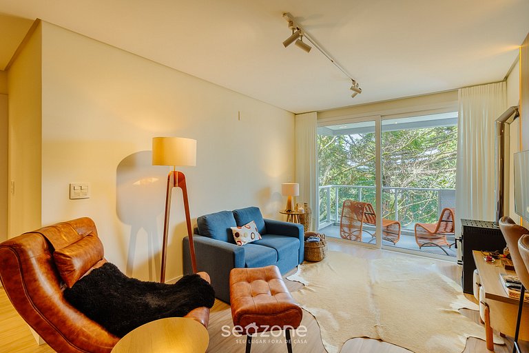 Apartamento con 2 Suites y Barbacoa MDE0406