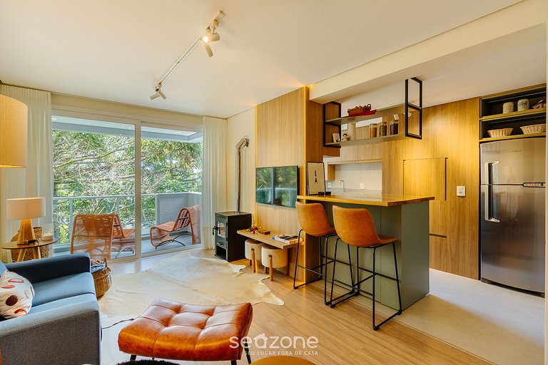 Apartamento con 2 Suites y Barbacoa MDE0406