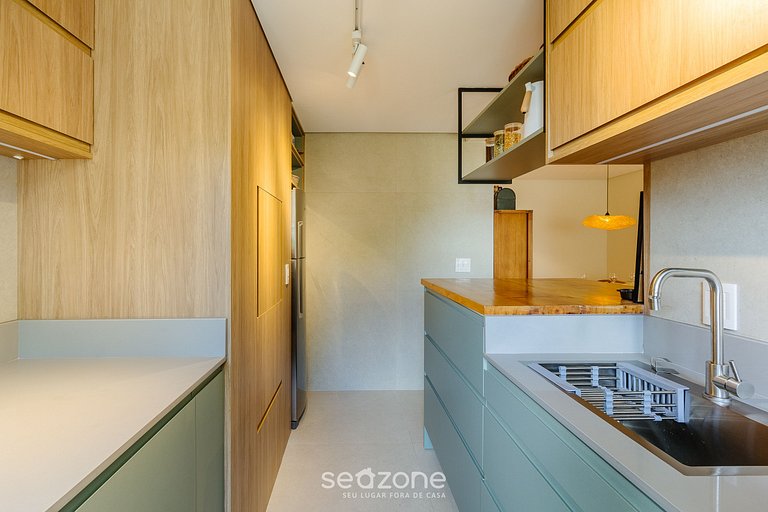 Apartamento con 2 Suites y Barbacoa MDE0406