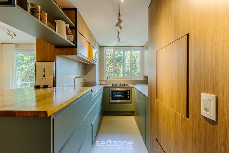 Apartamento con 2 Suites y Barbacoa MDE0406