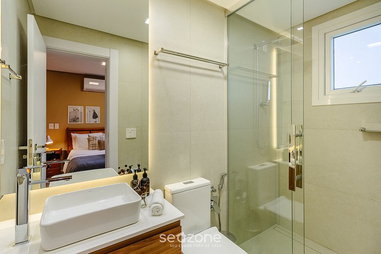 Apartamento con 2 Suites y Barbacoa MDE0406