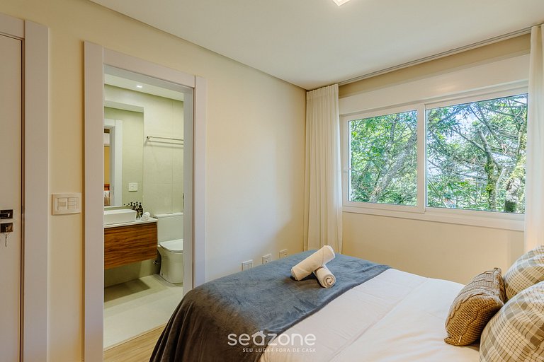 Apartamento con 2 Suites y Barbacoa MDE0406