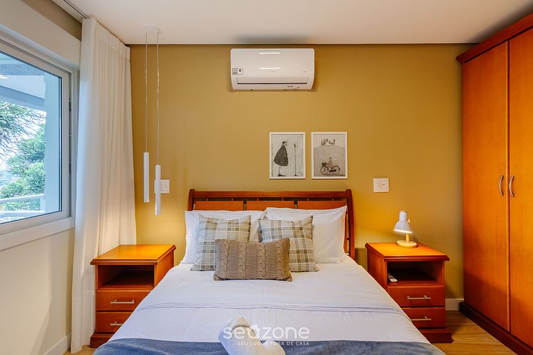 Apartamento c/ 2 Suítes e Churrasqueira MDE0406