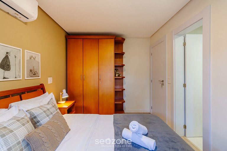 Apartamento con 2 Suites y Barbacoa MDE0406