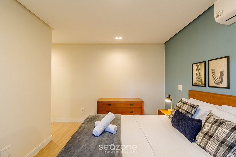 Apartamento con 2 Suites y Barbacoa MDE0406