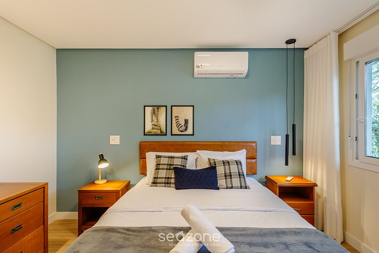 Apartamento c/ 2 Suítes e Churrasqueira MDE0406