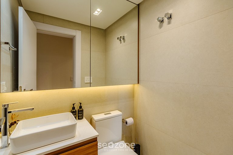 Apartamento con 2 Suites y Barbacoa MDE0406