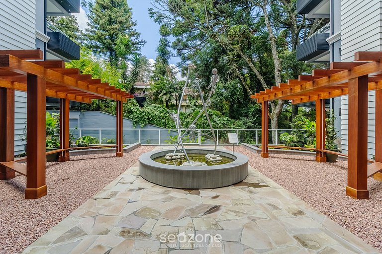 Apartamento con 2 Suites y Barbacoa MDE0406