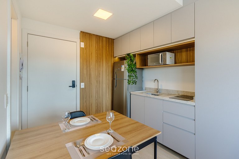 Estudio en Edificio c/ Piscina y Garaje JRE1223