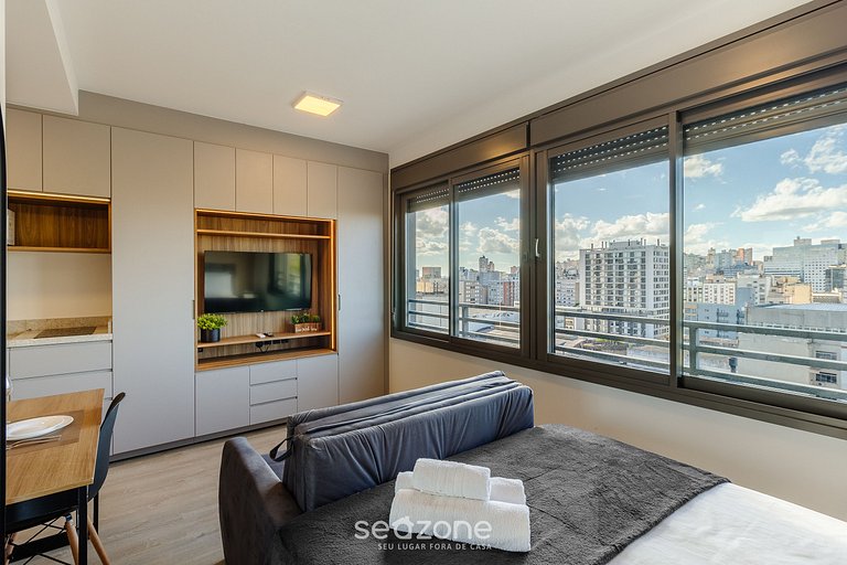 Estudio en Edificio c/ Piscina y Garaje JRE1223