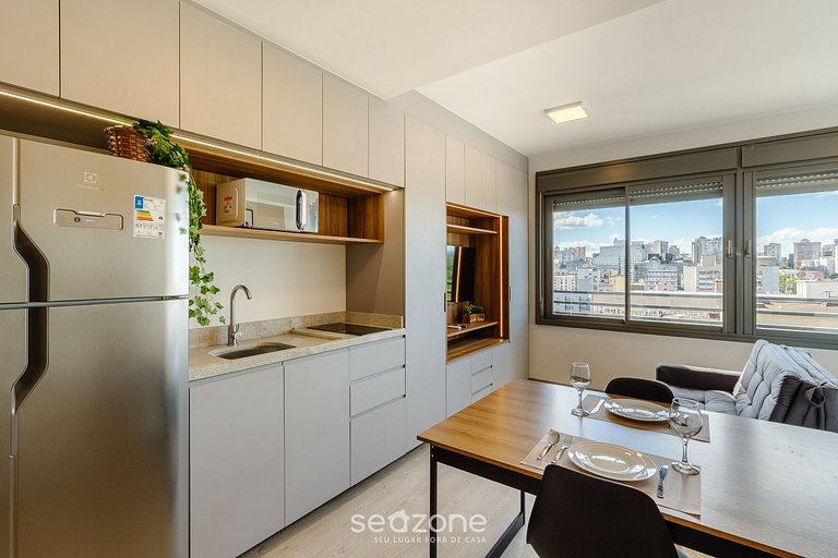 Estudio en Edificio c/ Piscina y Garaje JRE1223