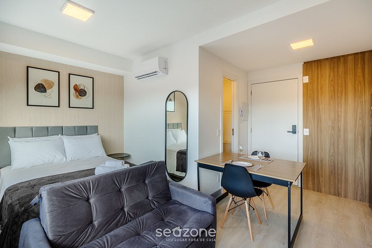 Estudio en Edificio c/ Piscina y Garaje JRE1223