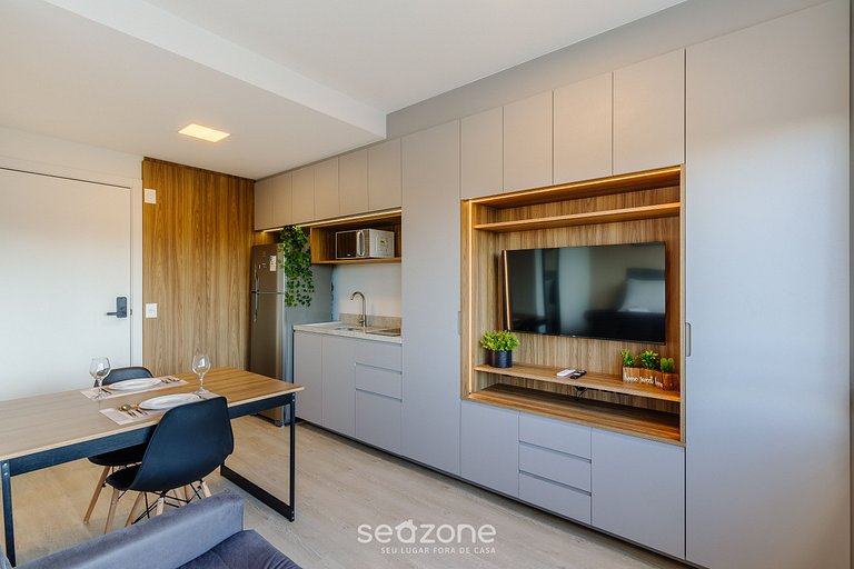 Estúdio em Prédio c/ Piscina JRE1223