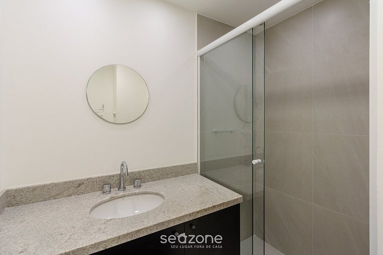 Estúdio em Prédio c/ Piscina JRE1223