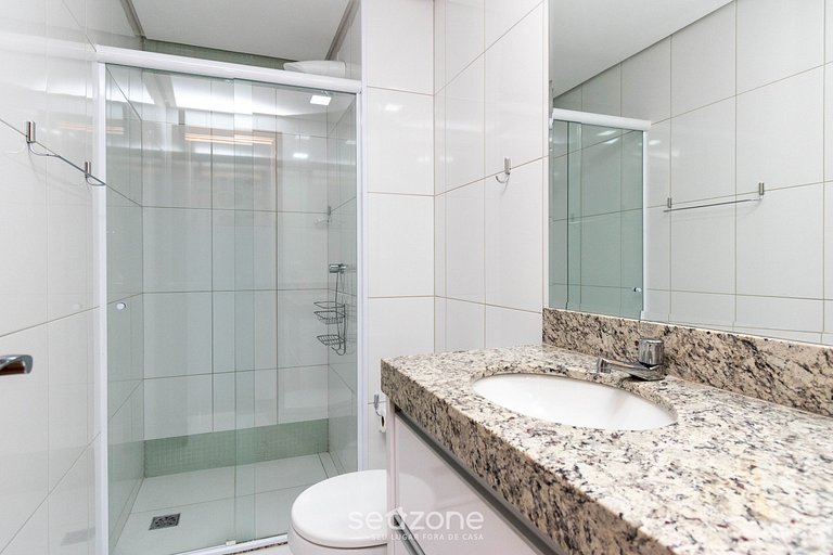 Flat equipado y c/ balcón, Setor Bueno - TXP0606