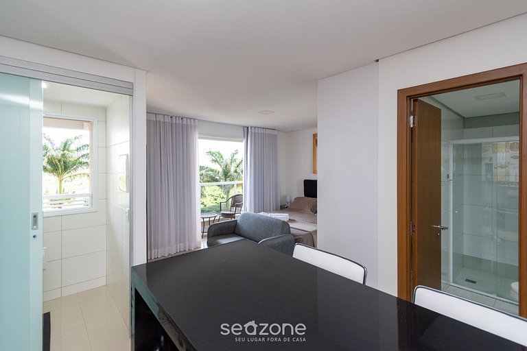 TH606 Studio estiloso, completo e mobiliado - Setor Bueno