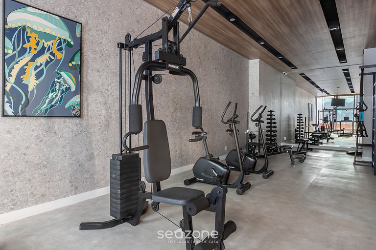 Estudio en Condominio c/ Piscina São Paulo THK0202