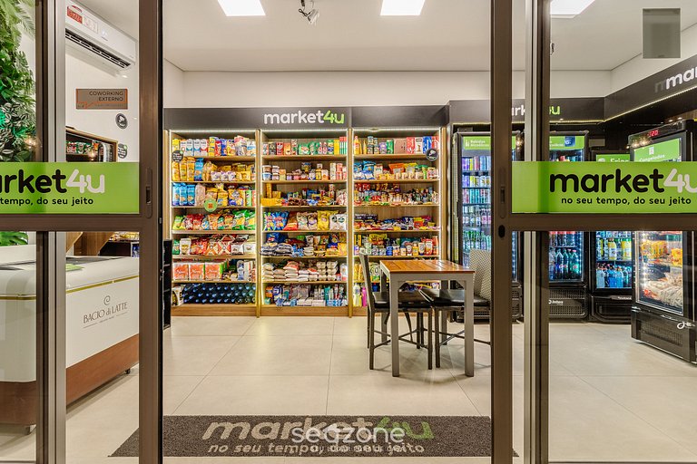 THK - Prédio c/ piscina no Bairro República em SP