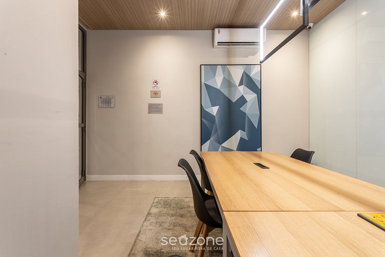 Estudio en cond c/ piscina en República/SP THK1902