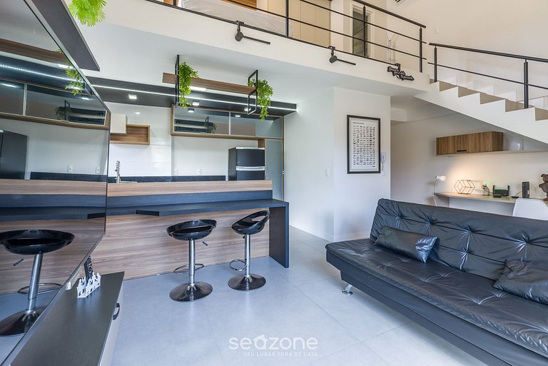 Hermoso Loft en Cond. con piscina YHD0105