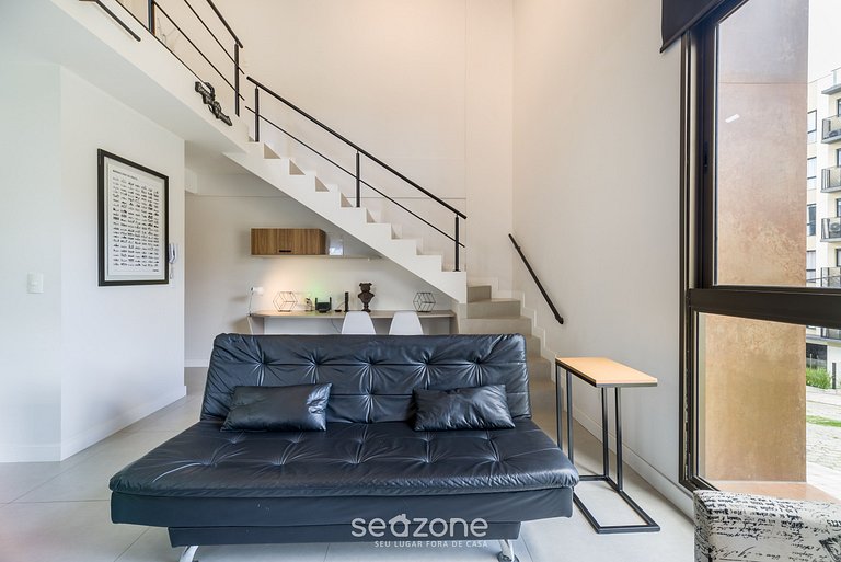 Hermoso Loft en Cond. con piscina YHD0105