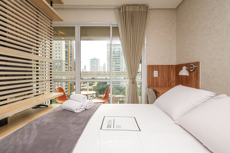 Flat en cond. completo, Setor Bueno - TXP0903