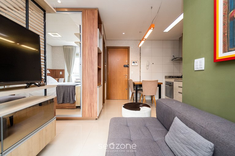 Flat en cond. completo, Setor Bueno - TXP0903