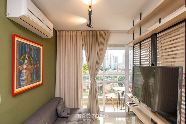 Flat en cond. completo, Setor Bueno - TXP0903