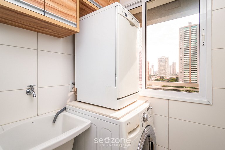 Flat en cond. completo, Setor Bueno - TXP0903