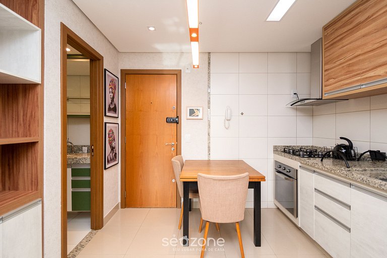 Flat en cond. completo, Setor Bueno - TXP0903