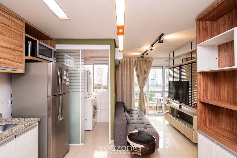 Flat en cond. completo, Setor Bueno - TXP0903