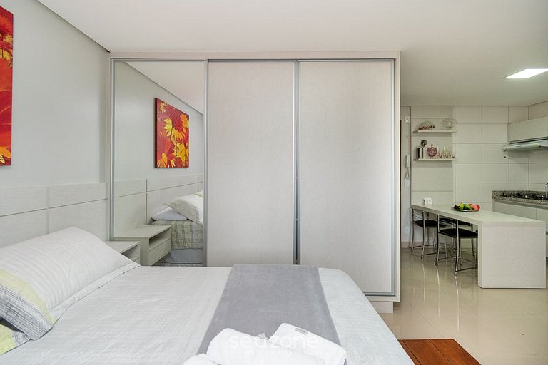 Flat en cond. con piscina, Setor Bueno - TXP0807