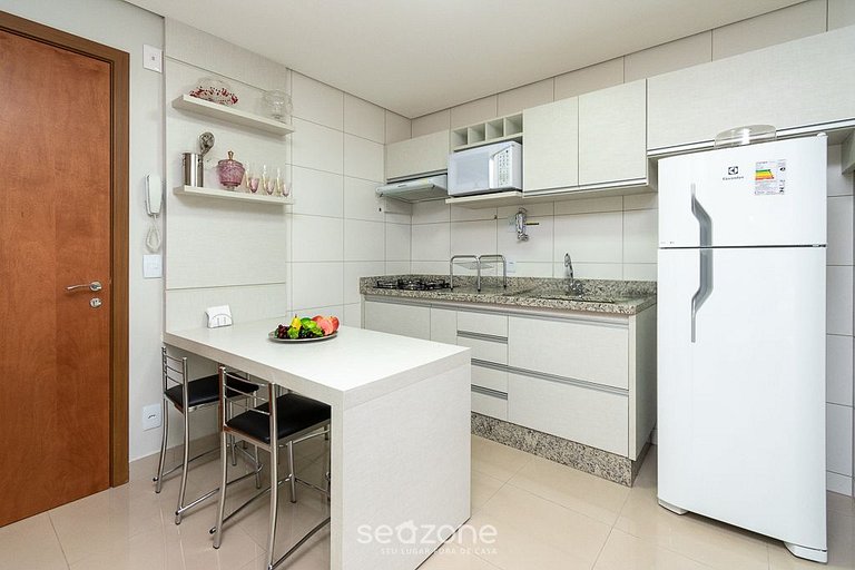 Flat en cond. con piscina, Setor Bueno - TXP0807