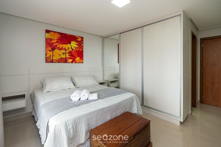 Flat en cond. con piscina, Setor Bueno - TXP0807