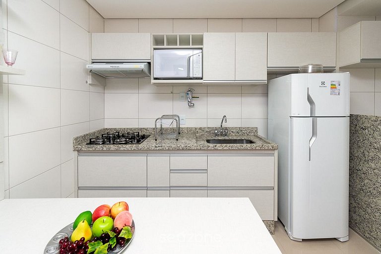 Flat en cond. con piscina, Setor Bueno - TXP0807