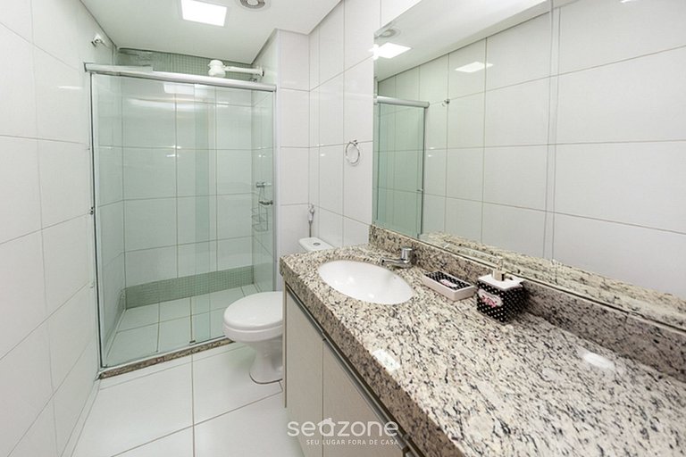 Flat en cond. con piscina, Setor Bueno - TXP0807