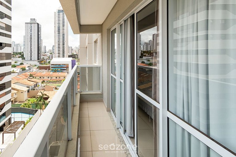 Flat en cond. con piscina, Setor Bueno - TXP0807